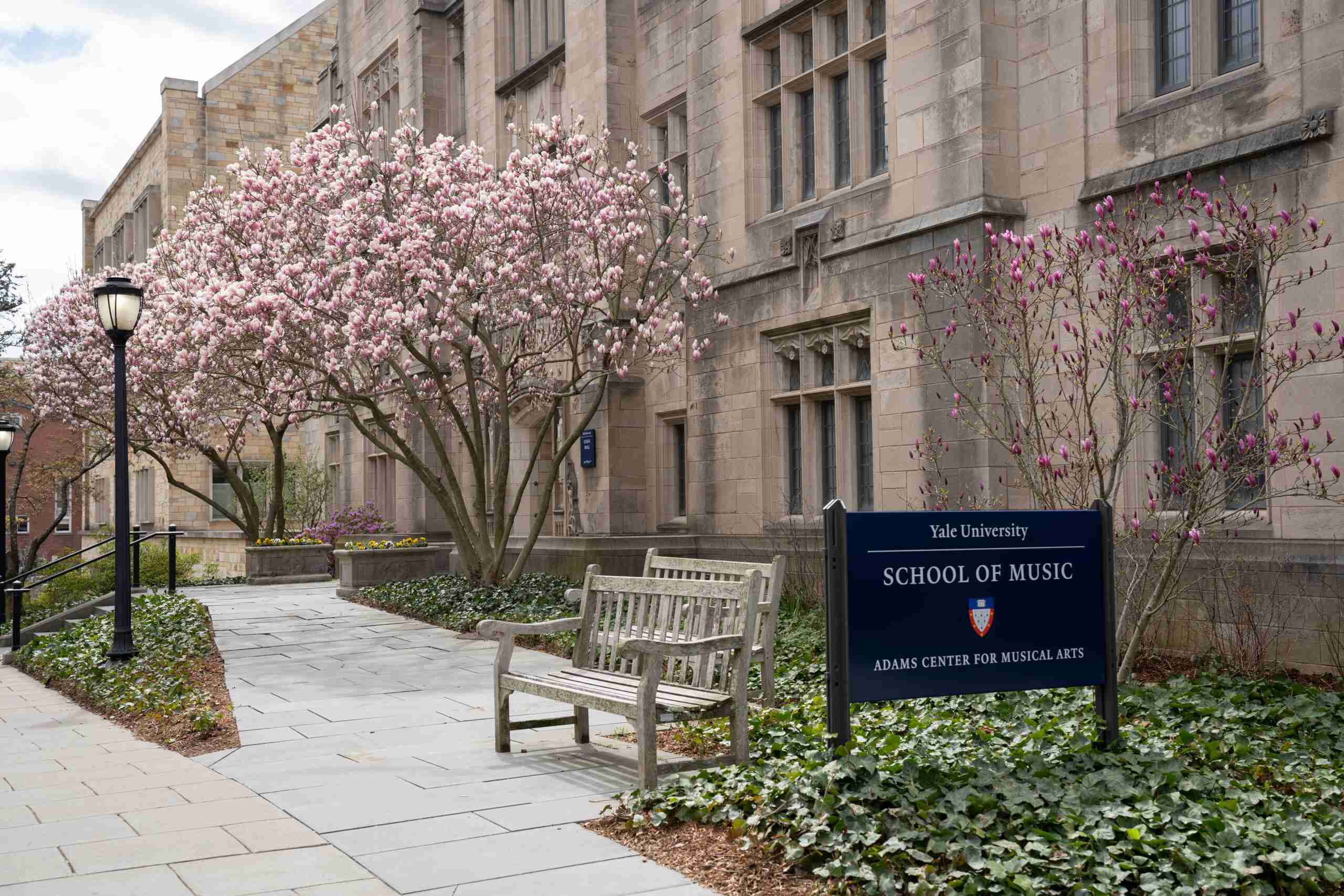 Yale School of Music exterior