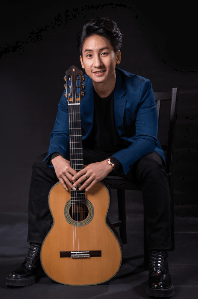 Bird Ekachai Jearakul classical guitarist portrait