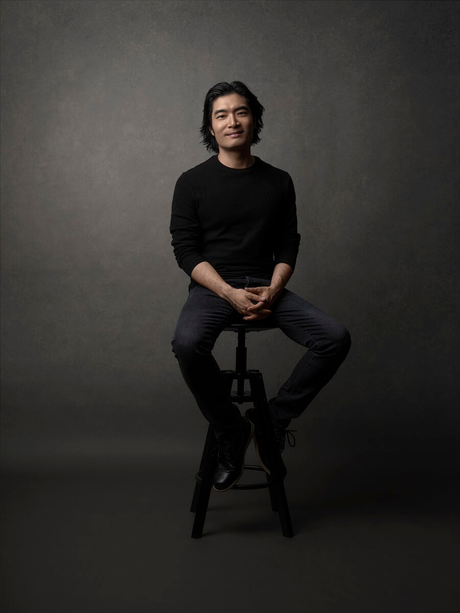 Darrell Ang conductor portrait