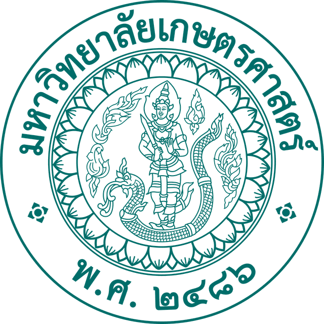 Kasetsart University logo