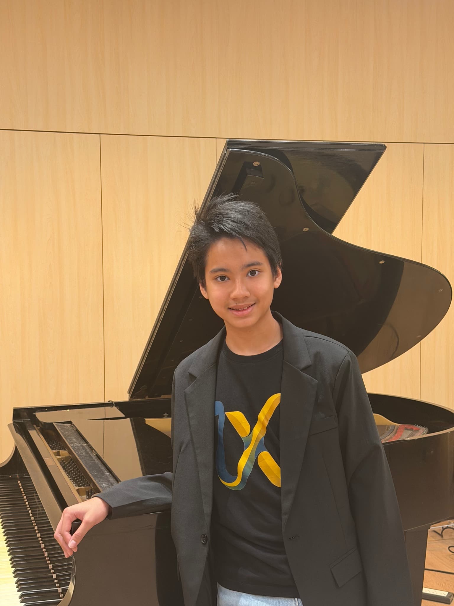 MattYC Begins Recording His Debut Piano Solo Album