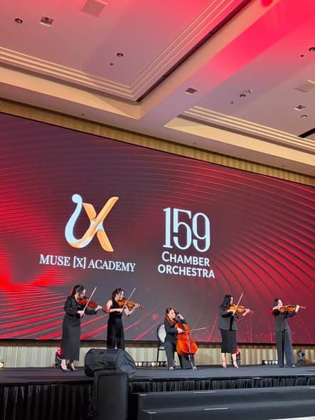 Ladies of 159 Chamber Orchestra Takes the Stage at Tatler Front & Female Awards