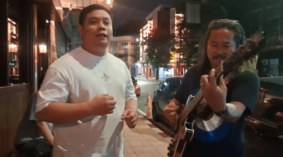 "NAME THAT SONG. YOU SING. WE PLAY." Project