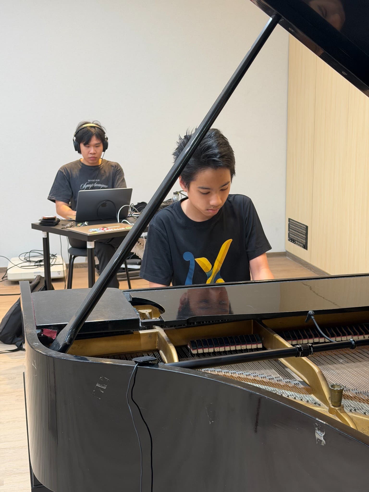 MattYC Begins Recording His Debut Piano Solo Album