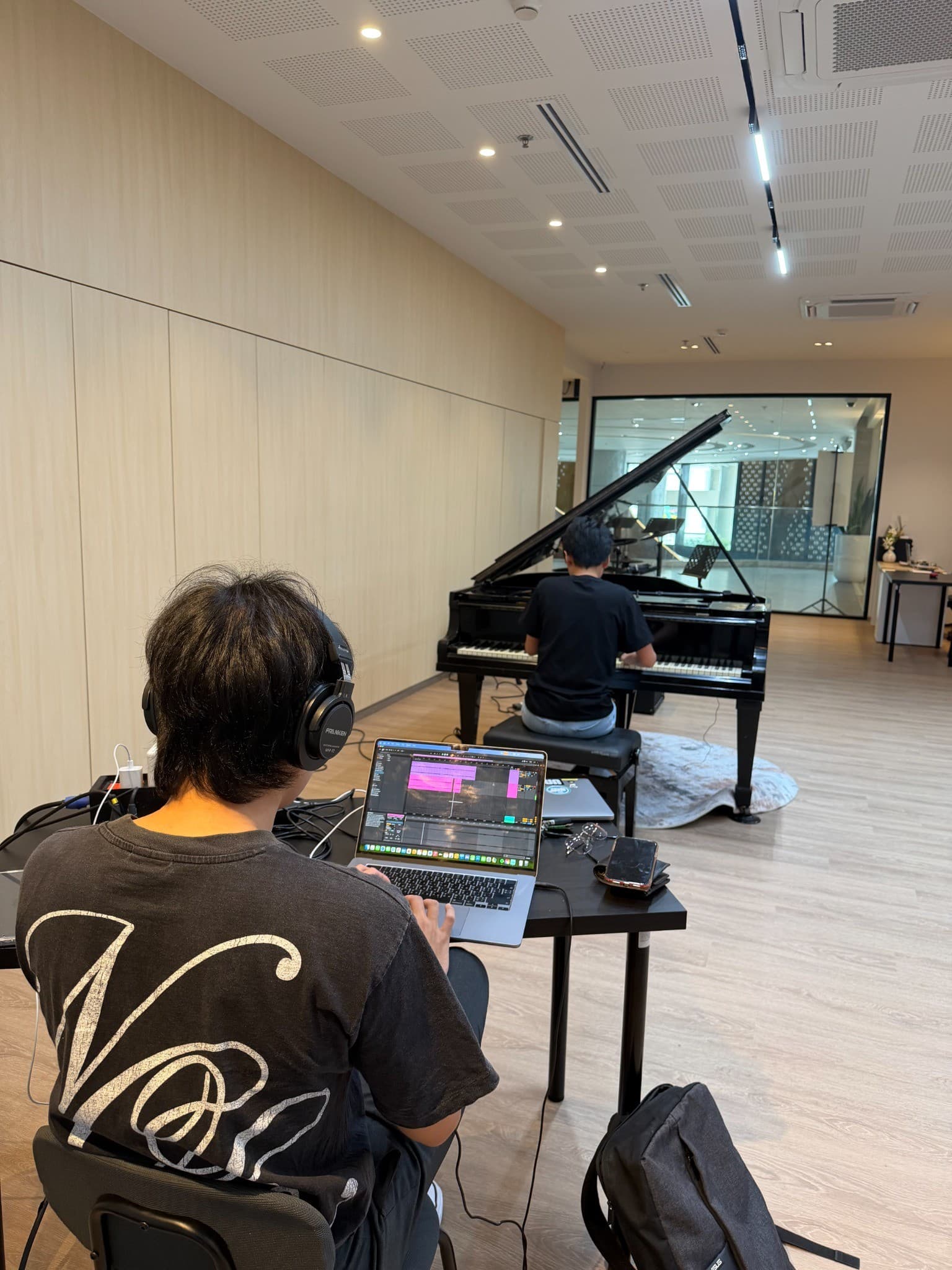 MattYC Begins Recording His Debut Piano Solo Album